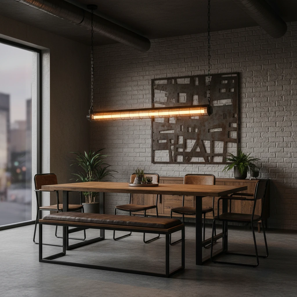 Soft ambient lighting