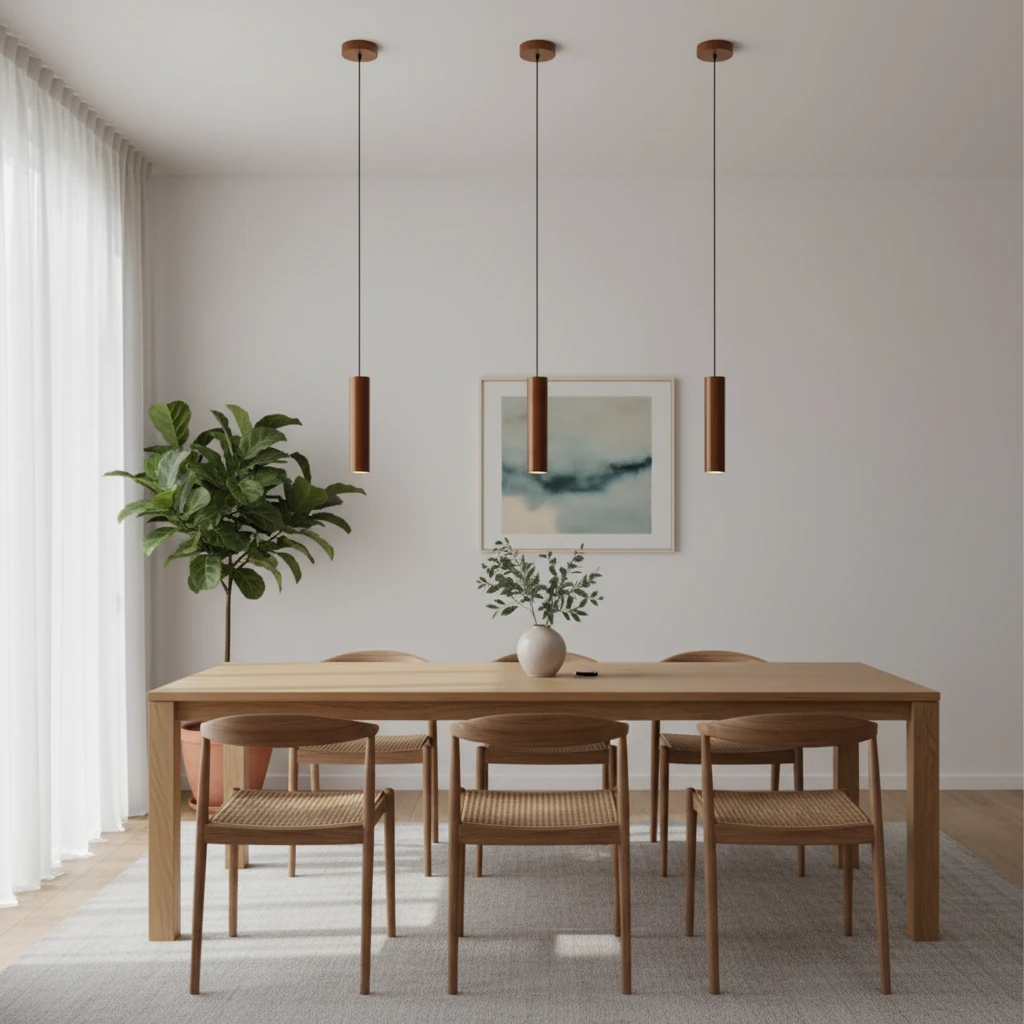 Soft ambient lighting