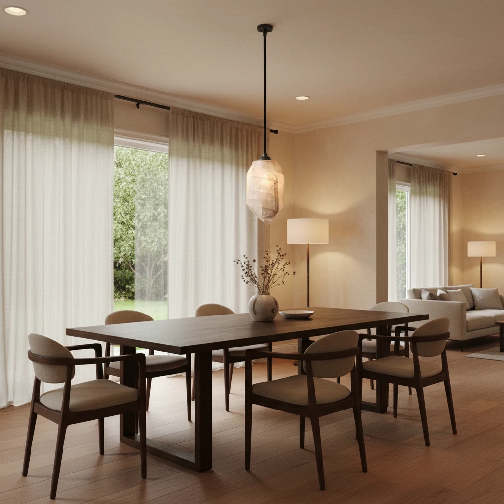 Soft ambient lighting