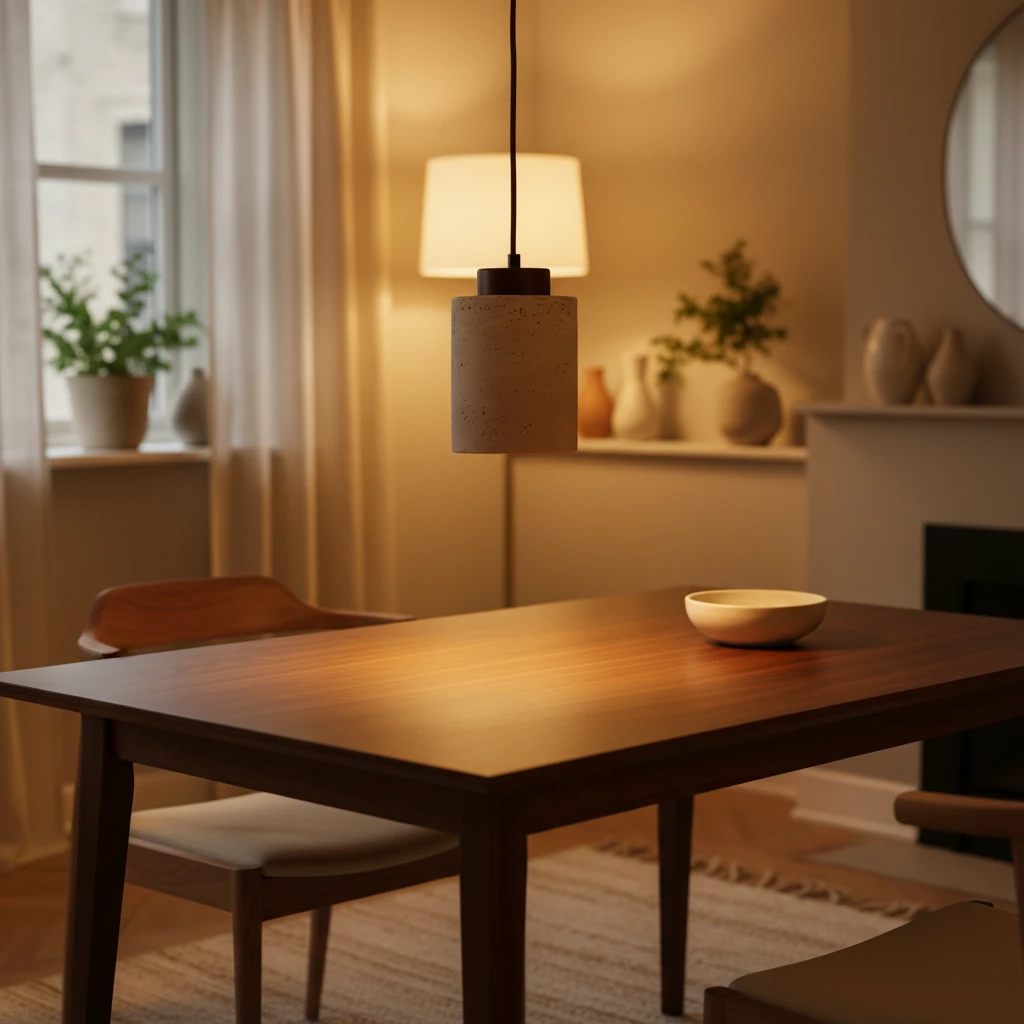 Éclairage d'ambiance doux