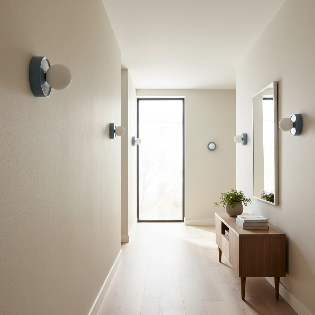 Soft ambient lighting