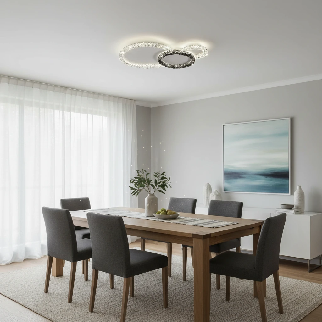 Zachte sfeerverlichting