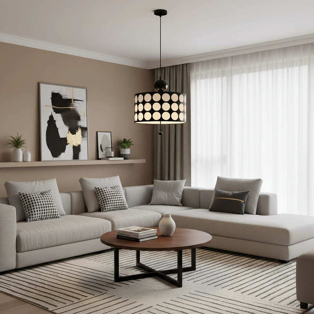 Soft ambient lighting