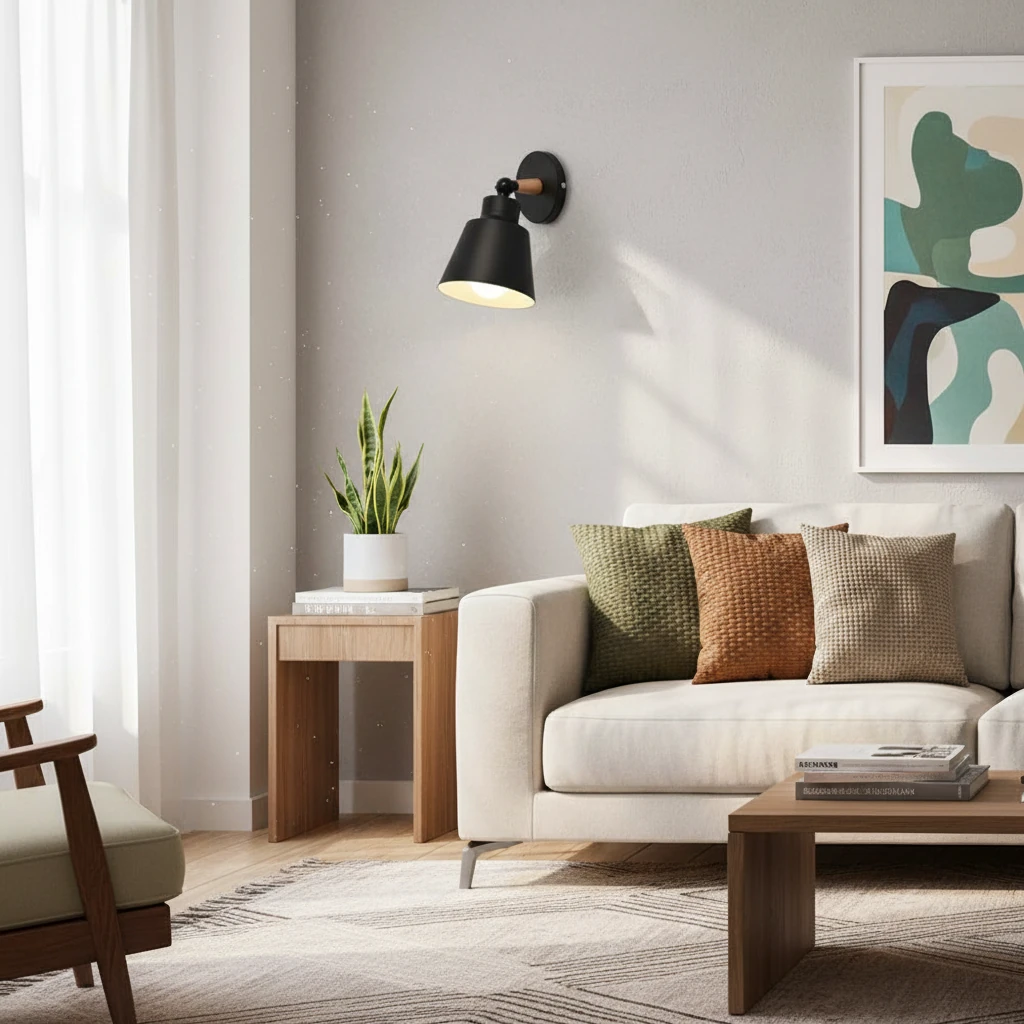 Soft ambient lighting