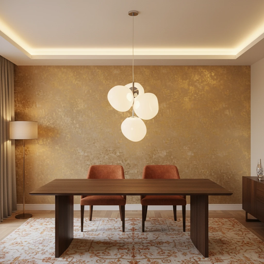 Soft ambient lighting