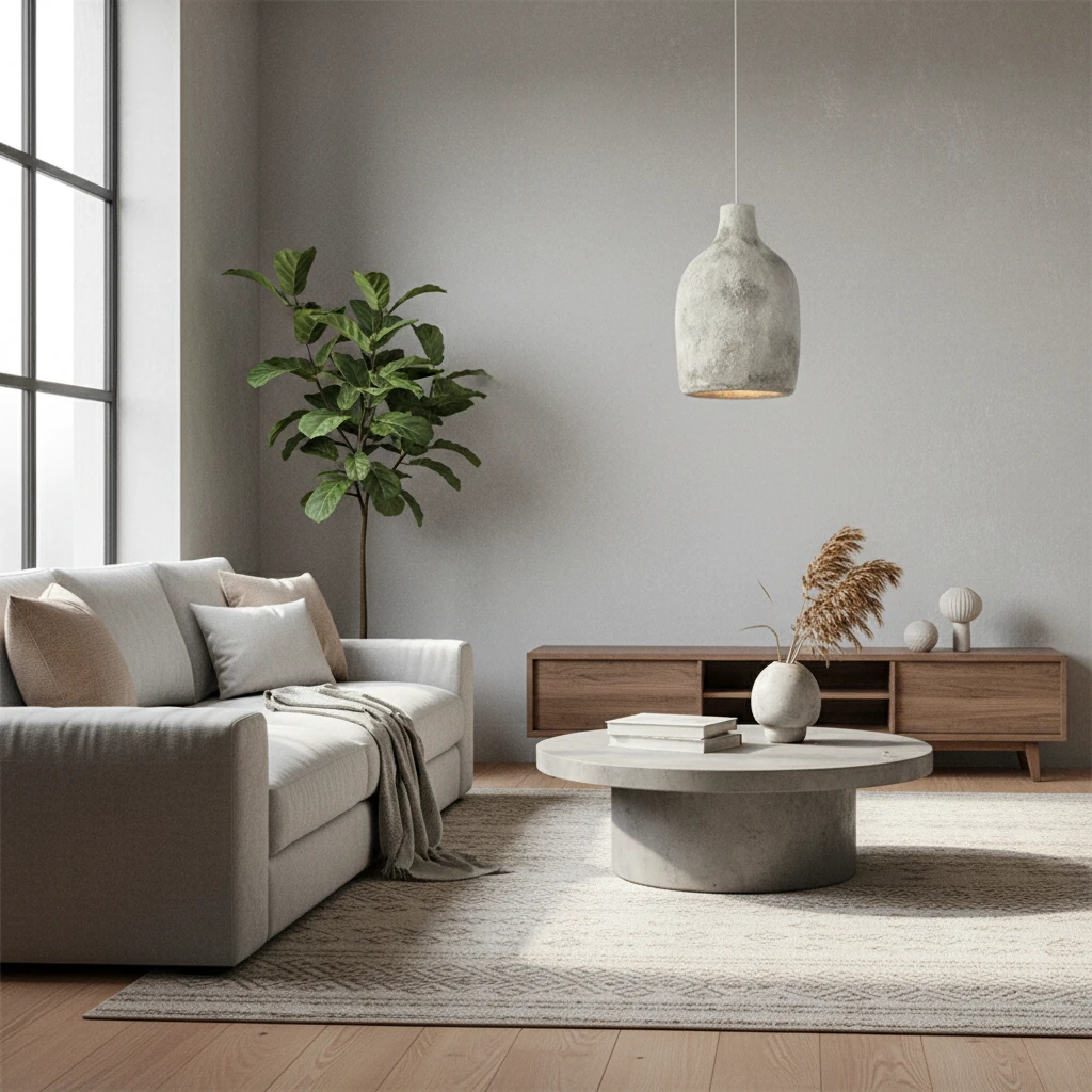 Soft ambient lighting
