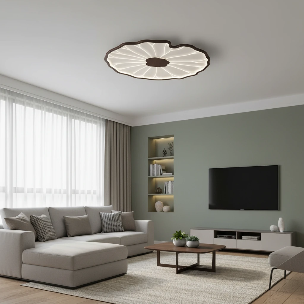 Soft ambient lighting