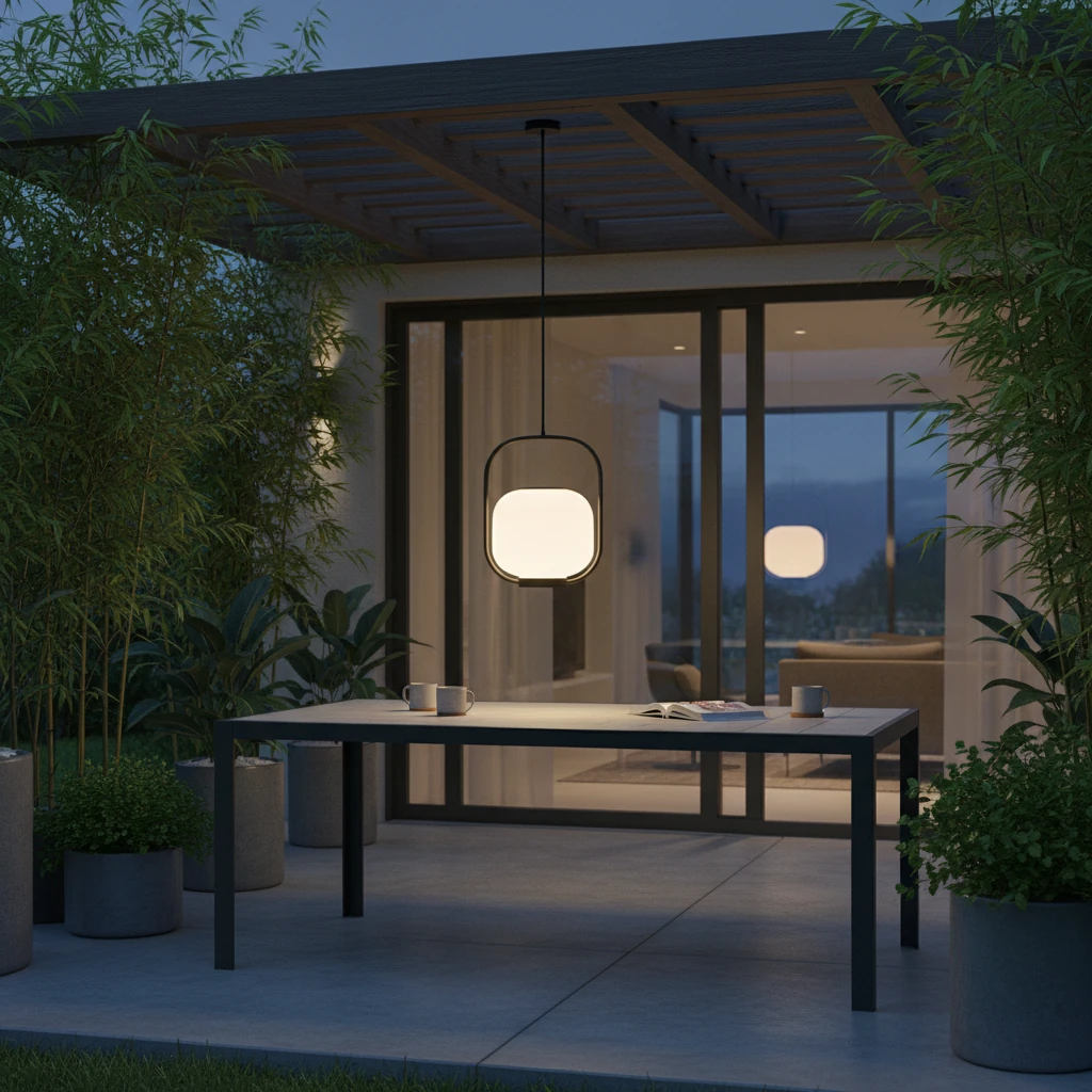 Soft ambient lighting