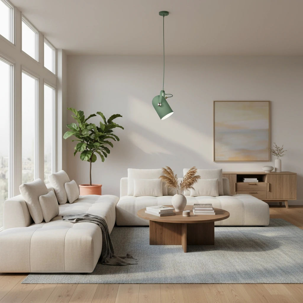 Soft ambient lighting
