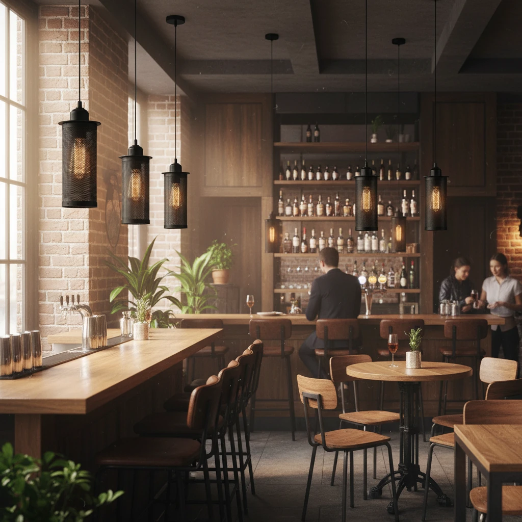 Soft ambient lighting