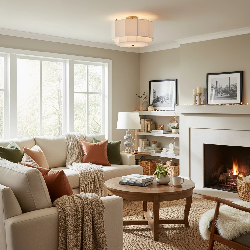 Porzellan Aufputzmontage Lifestyle-Szene