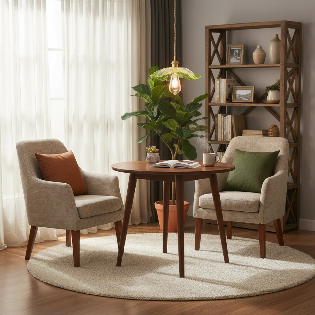 Porcelanowa scena życia w montażu podtynkowym