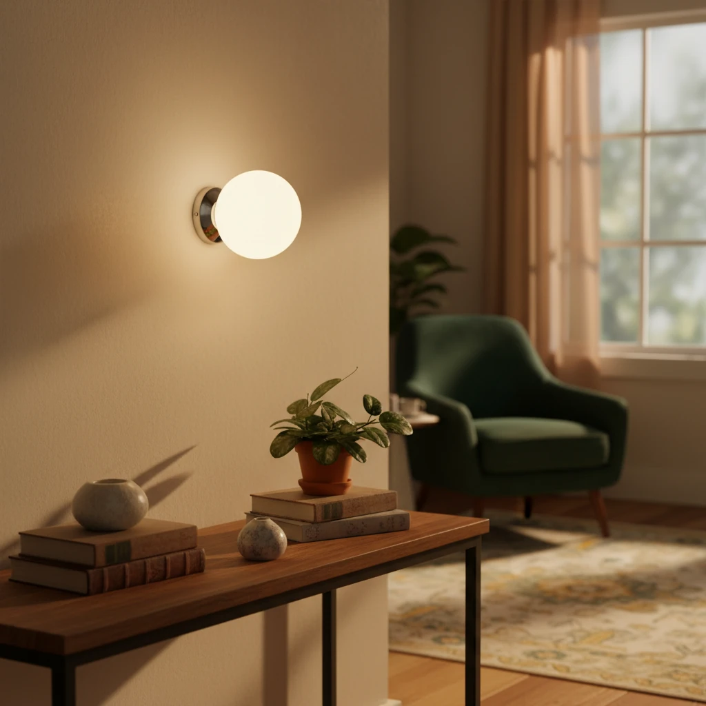 Soft ambient lighting
