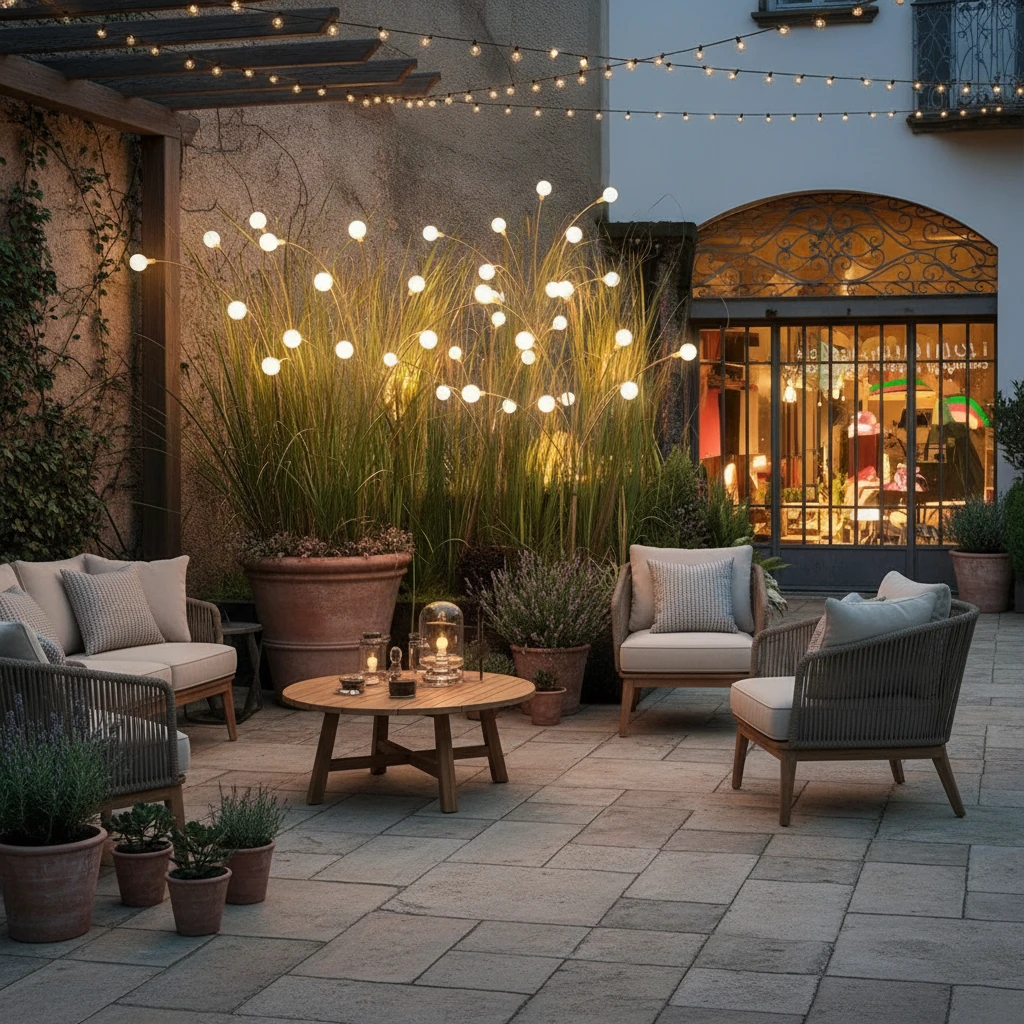 Soft ambient lighting