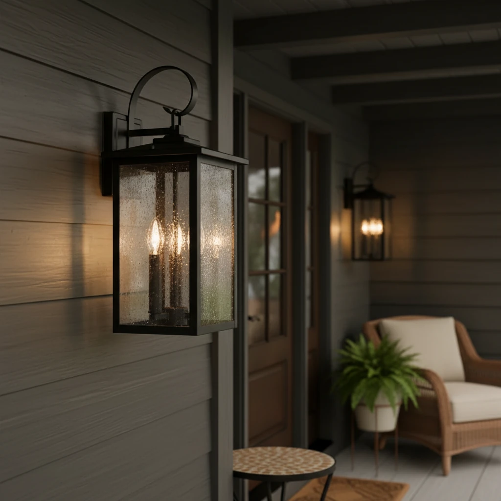 Éclairage d'ambiance doux