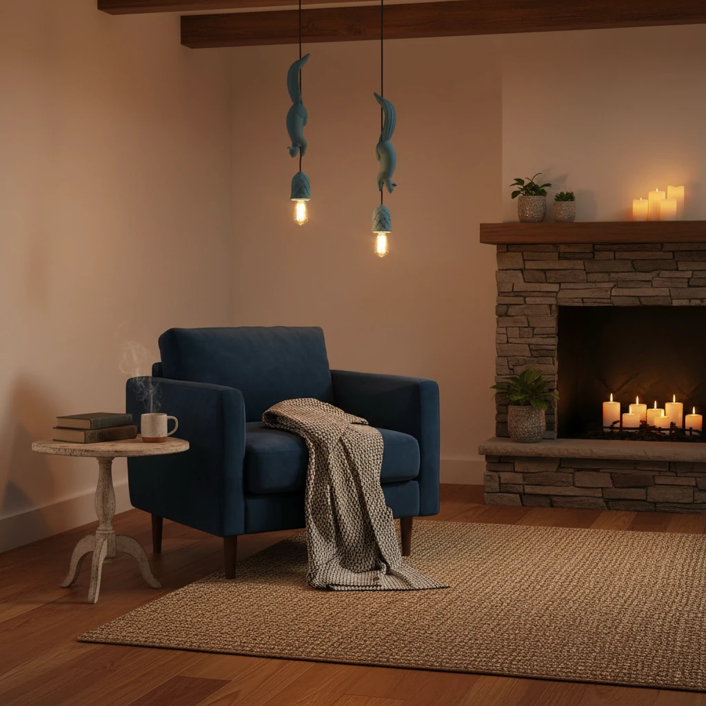 Soft ambient lighting