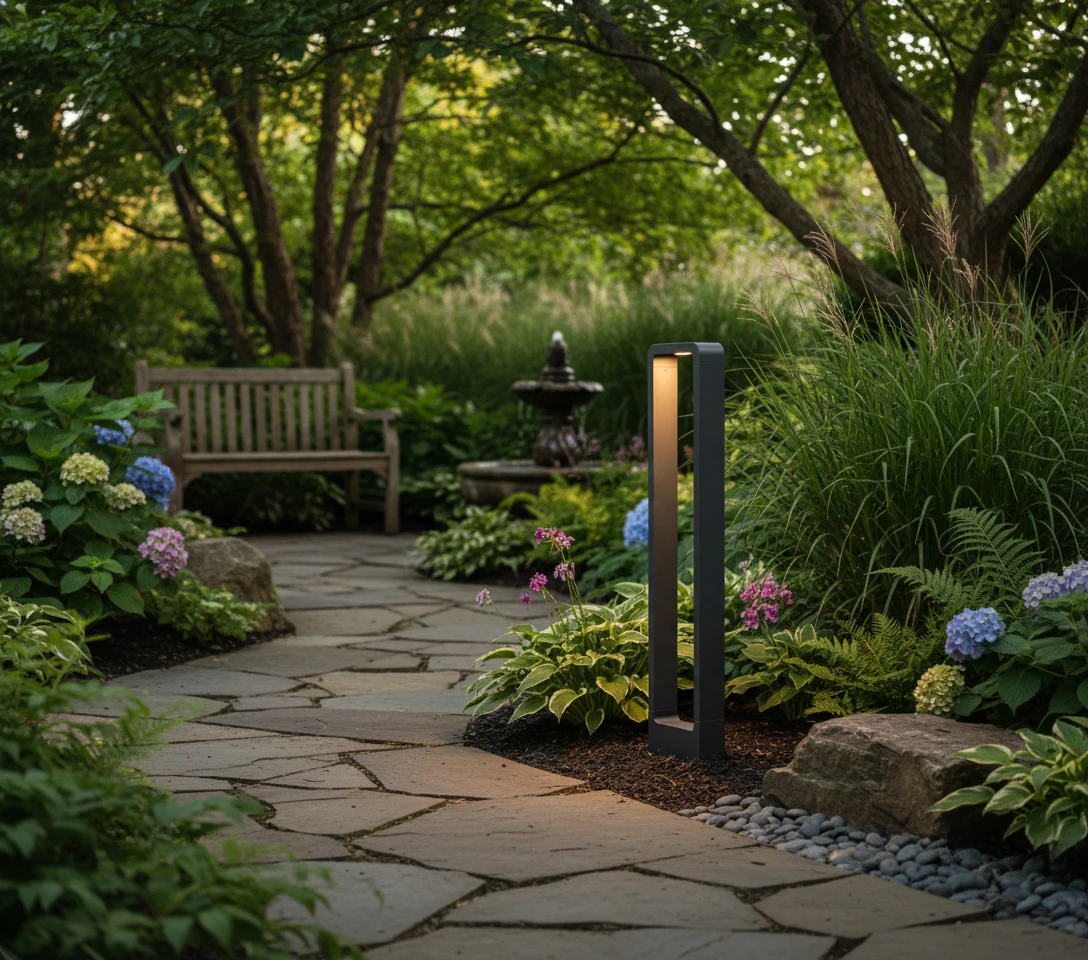 Soft ambient lighting