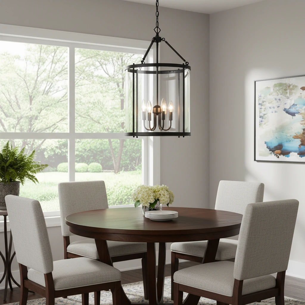 Soft ambient lighting