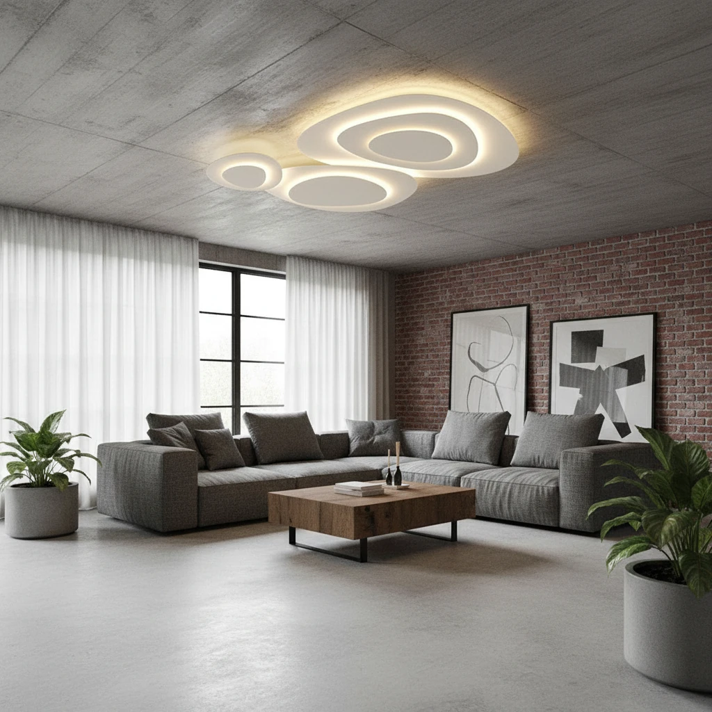 Iluminación ambiental suave
