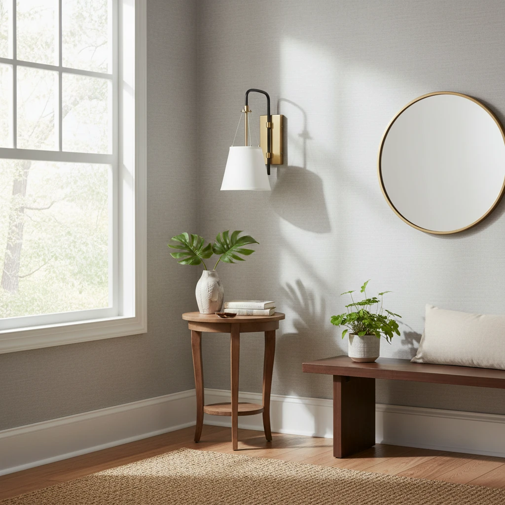 Soft ambient lighting
