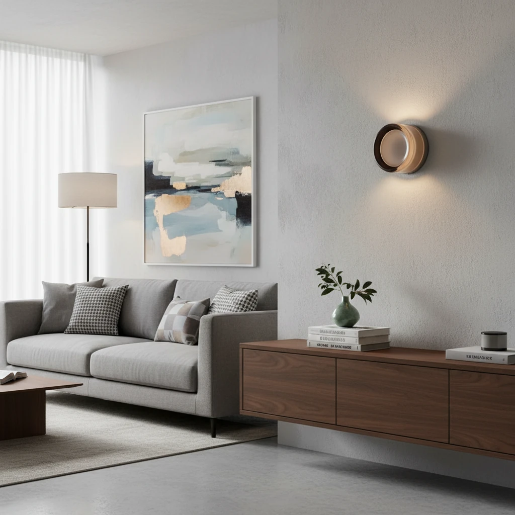 Soft ambient lighting