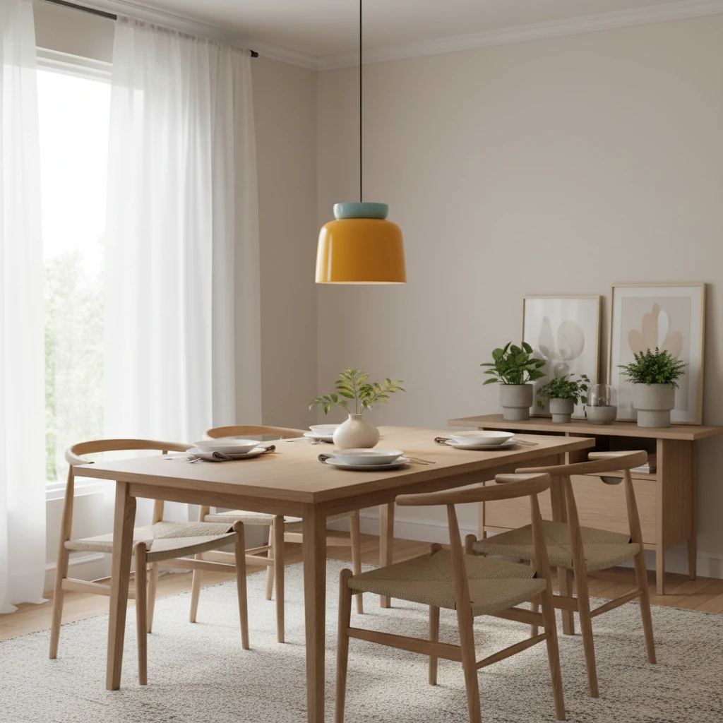 Soft ambient lighting