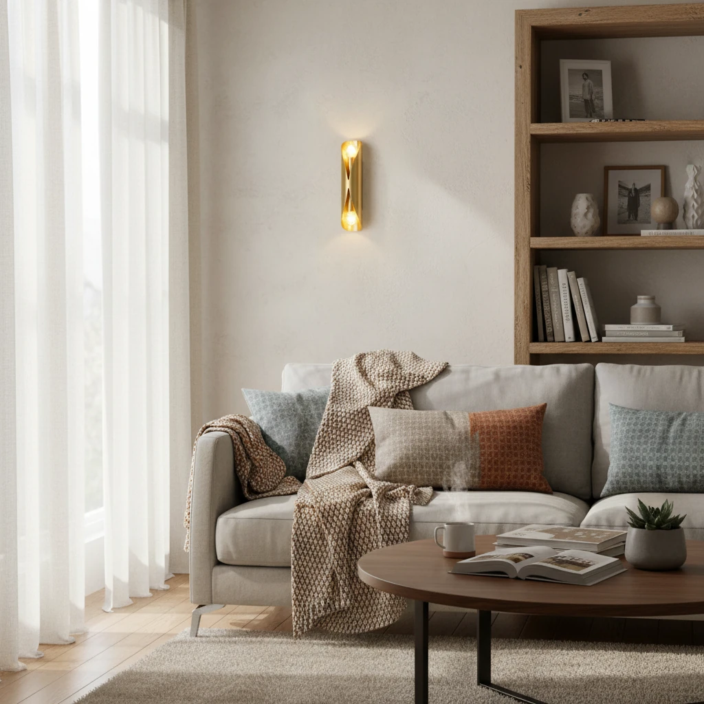 Porcelanowa scena życia w montażu podtynkowym