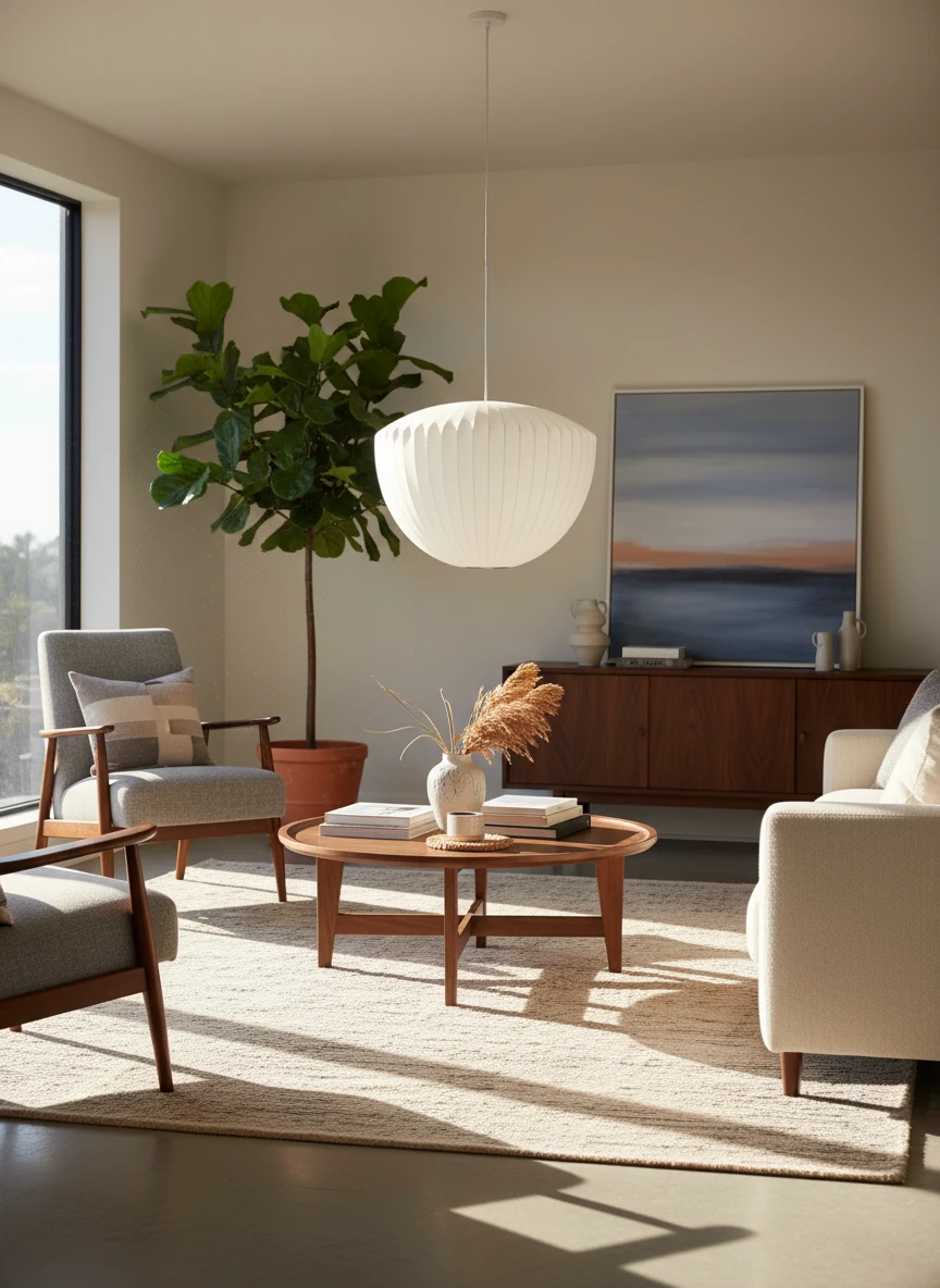 Soft ambient lighting