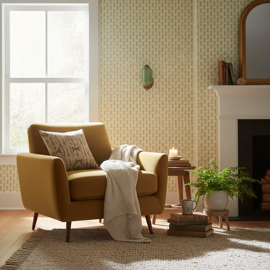 Scène de style de vie avec montage encastré en porcelaine