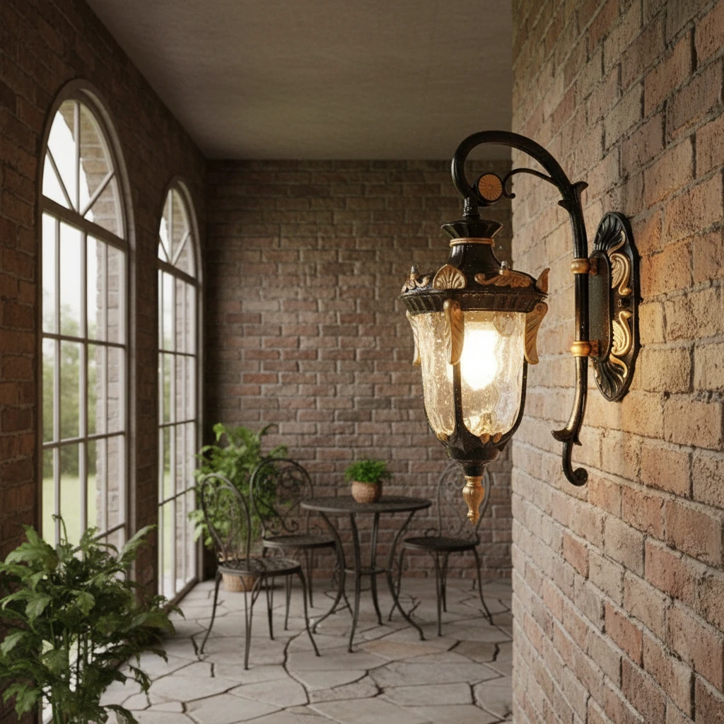Éclairage d'ambiance doux