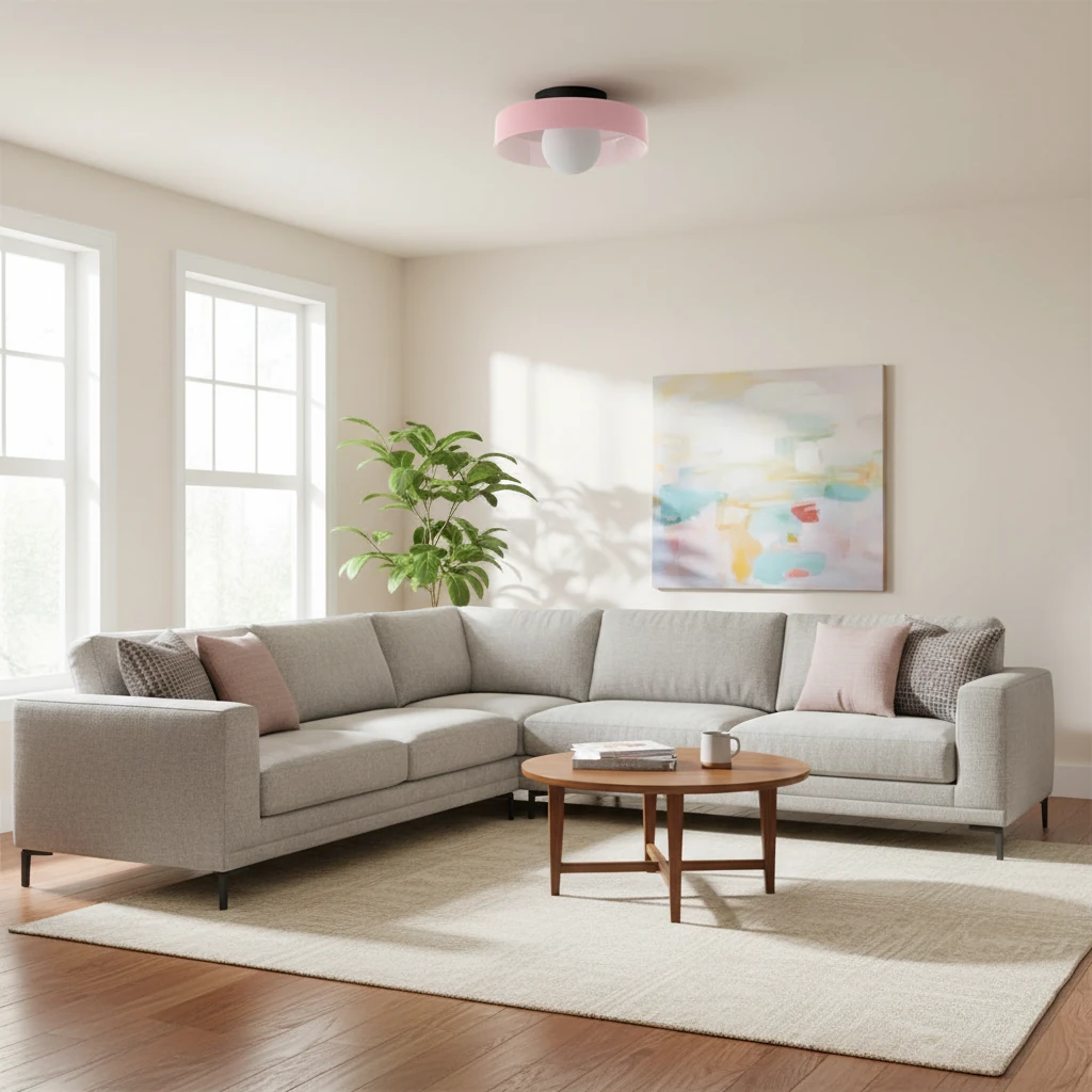 Soft ambient lighting