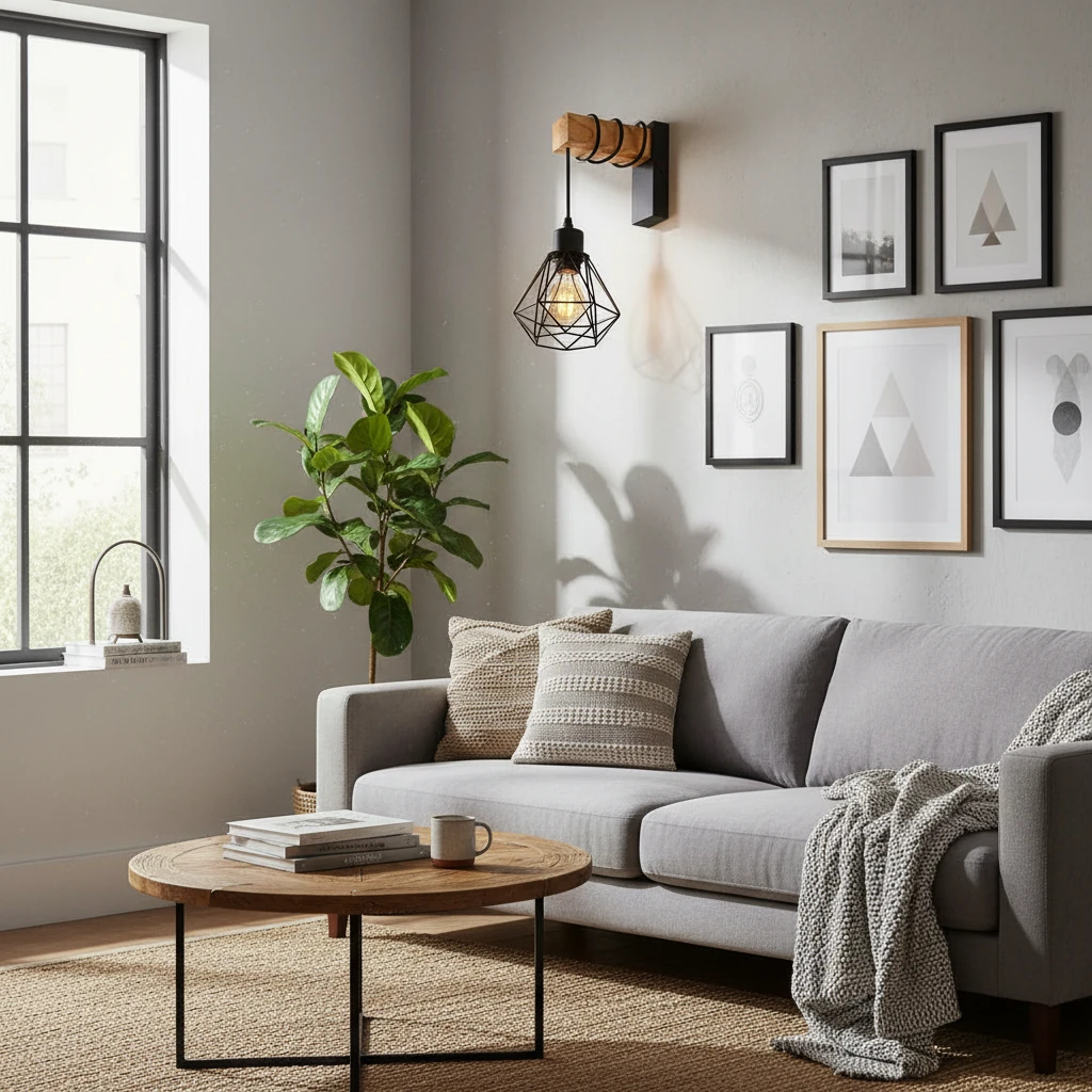 Soft ambient lighting