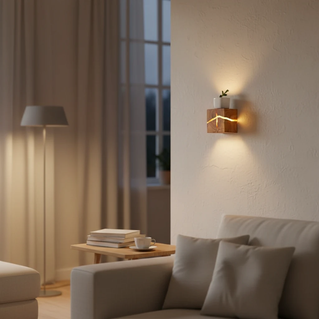 Soft ambient lighting