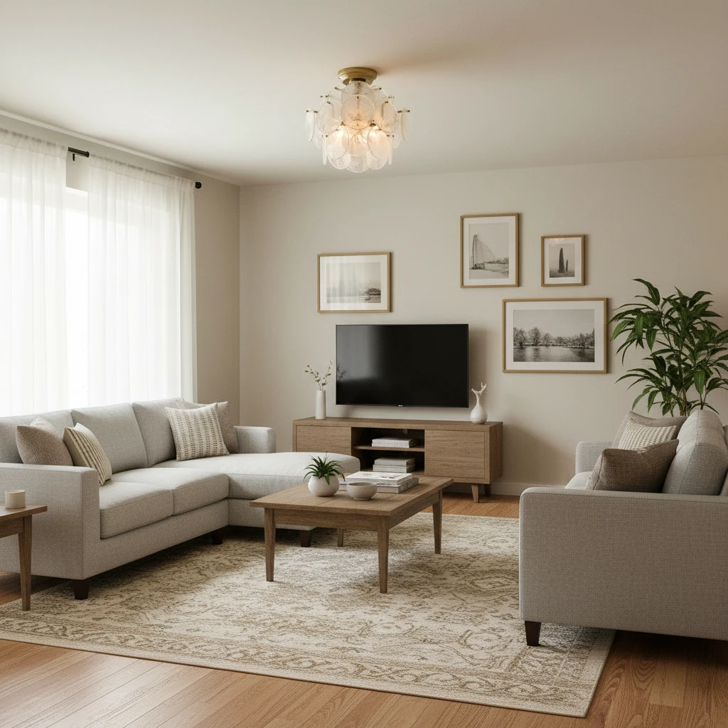 Weiche Umgebungsbeleuchtung