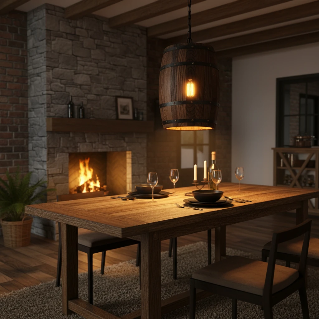 Soft ambient lighting