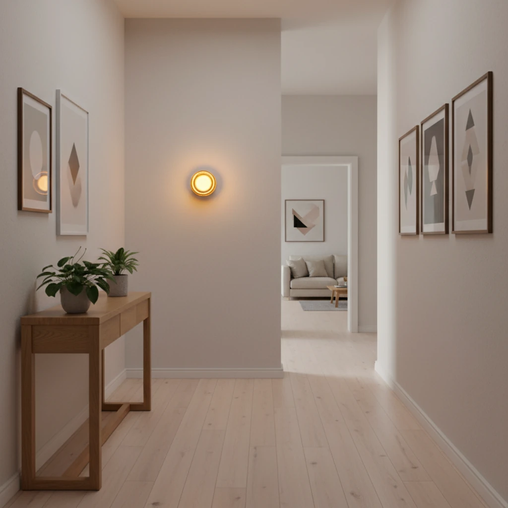 Iluminación ambiental suave