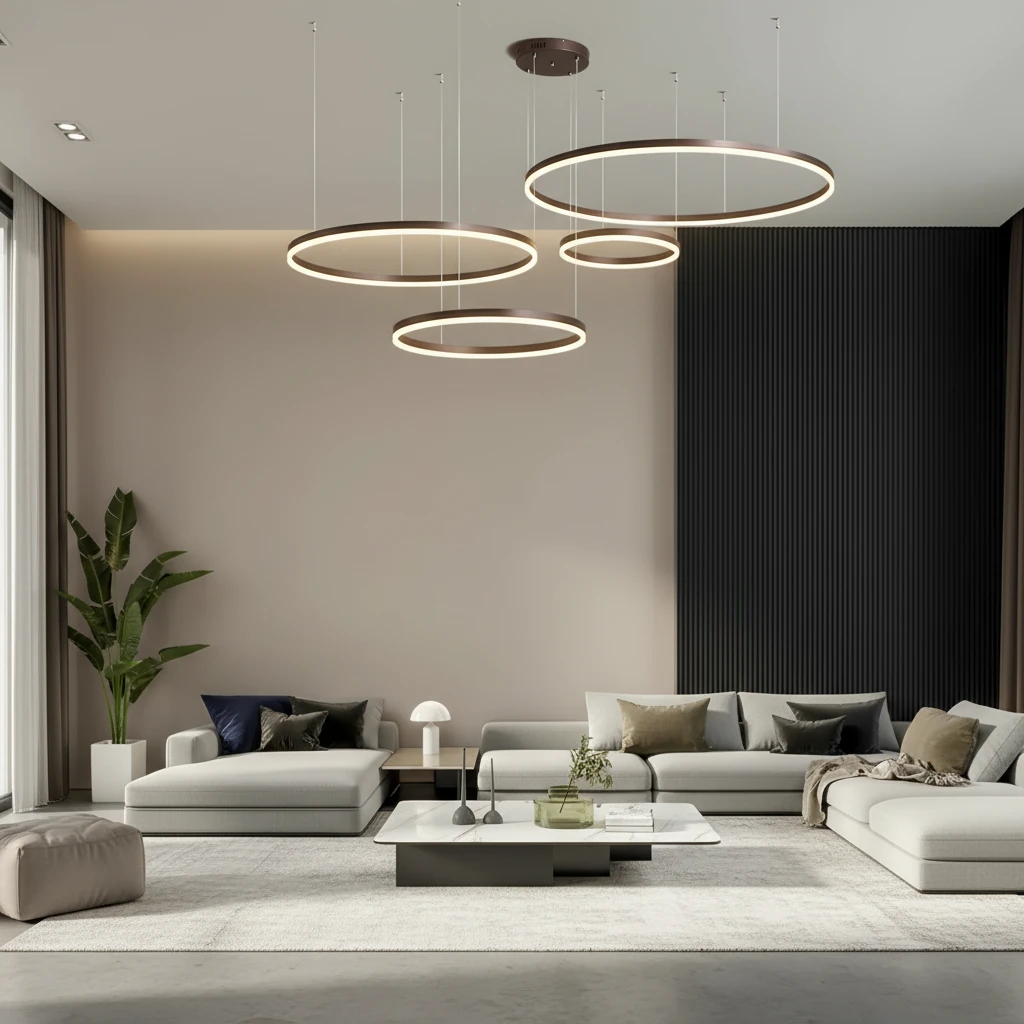 Soft ambient lighting