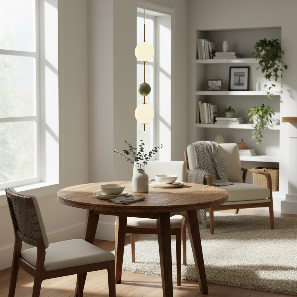 Porseleinen inbouw lifestyle-scène