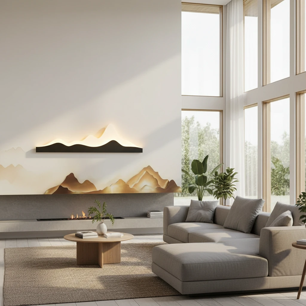 Illuminazione ambientale soffusa