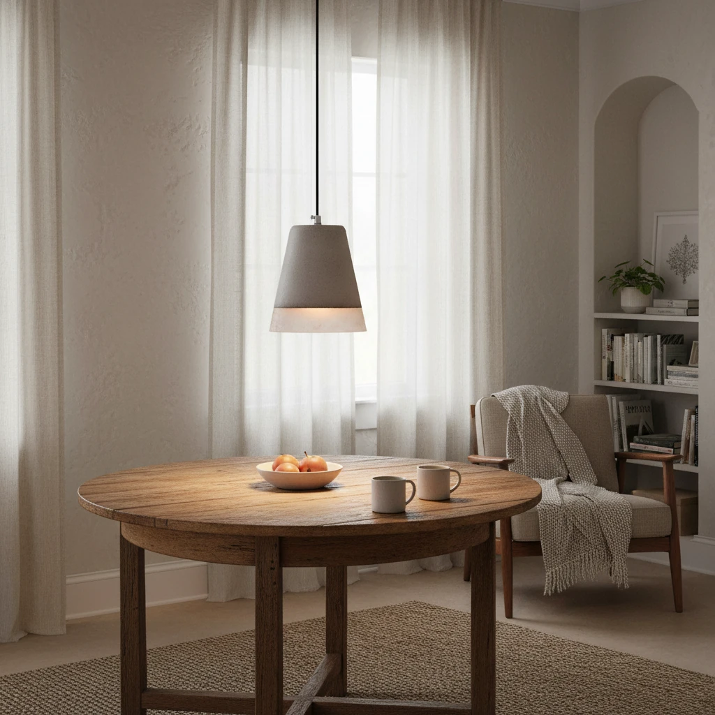 Soft ambient lighting