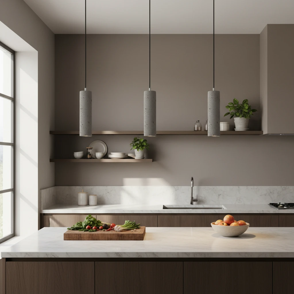 Soft ambient lighting