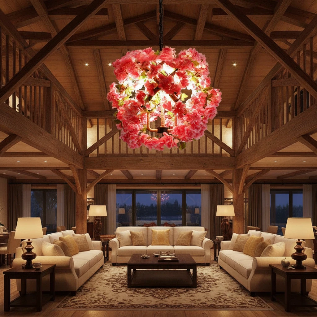Soft ambient lighting