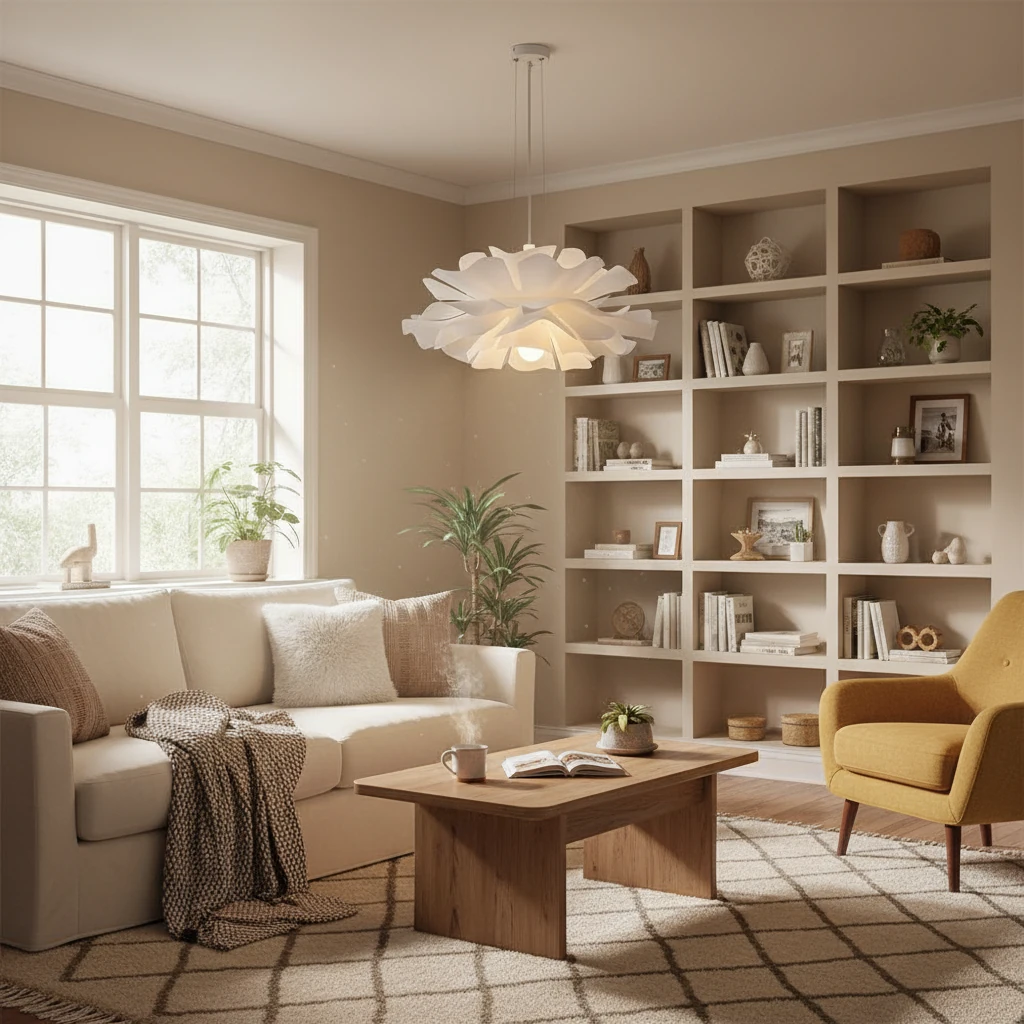 Porcelanowa scena życia w montażu podtynkowym