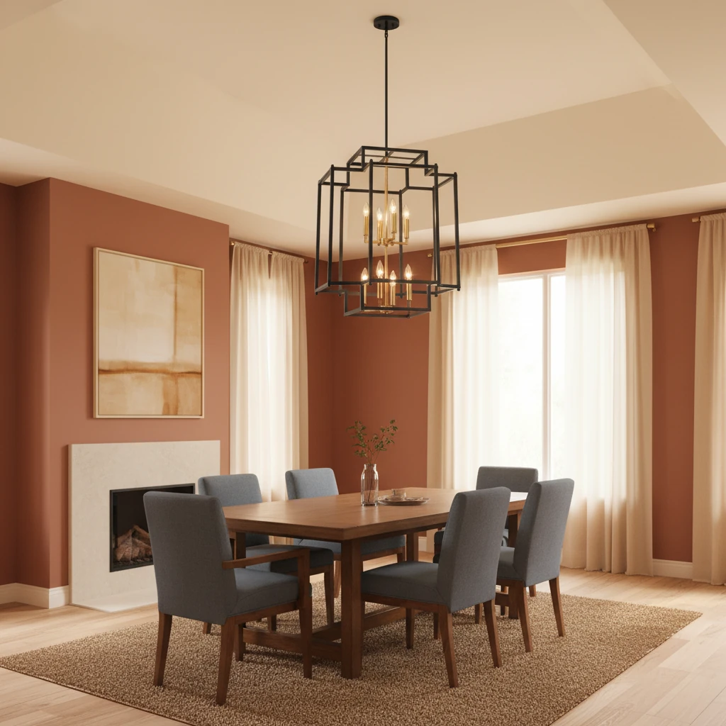 Soft ambient lighting