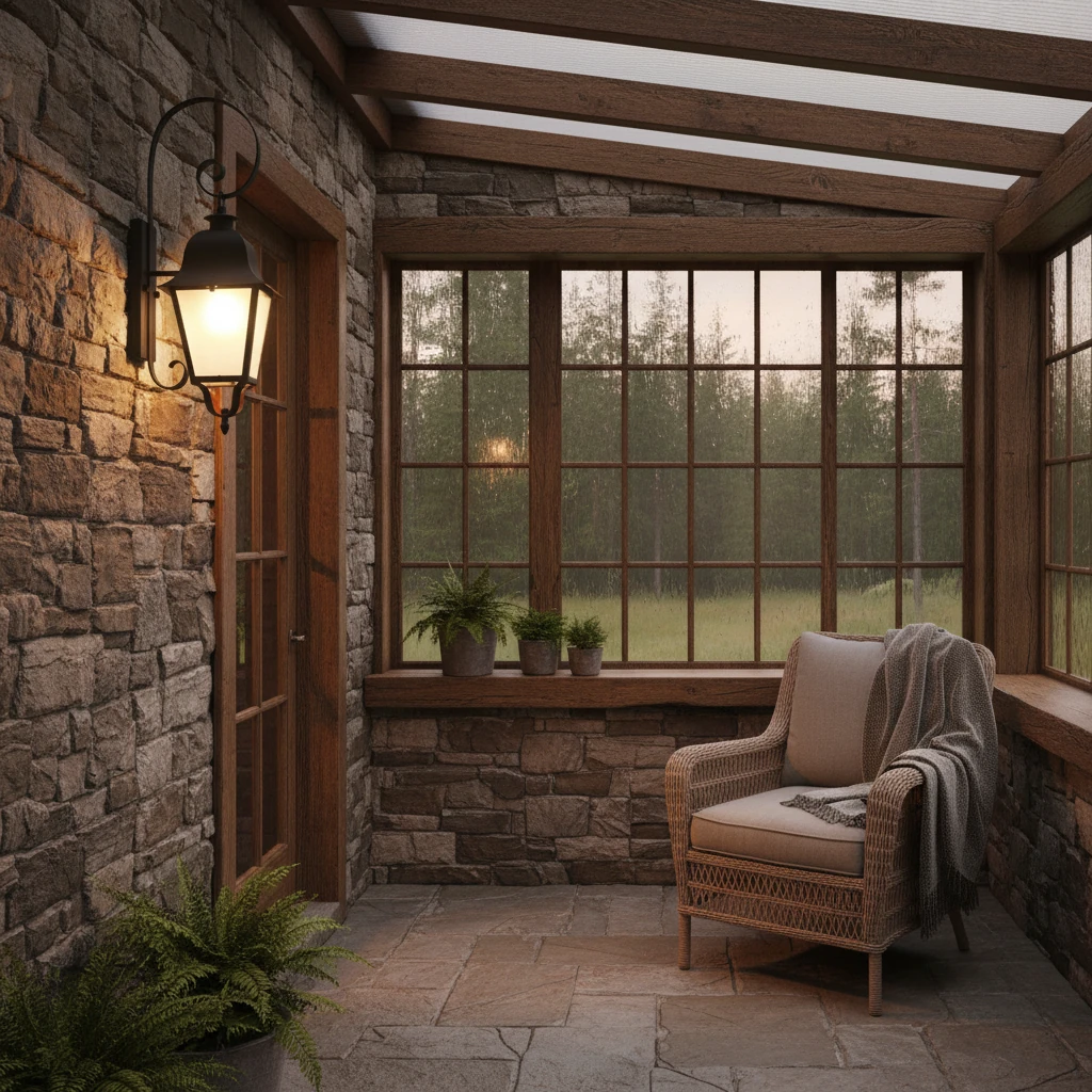 Soft ambient lighting