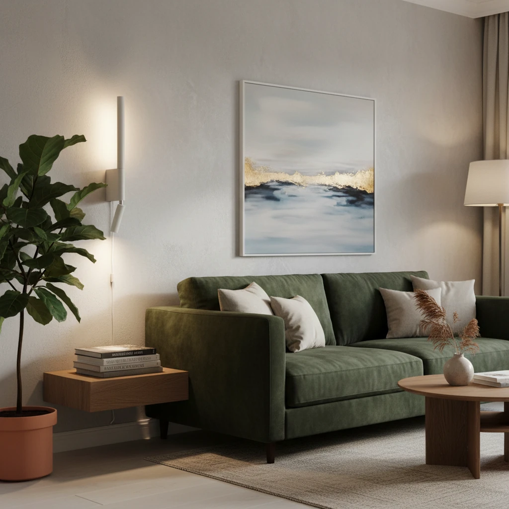 Soft ambient lighting