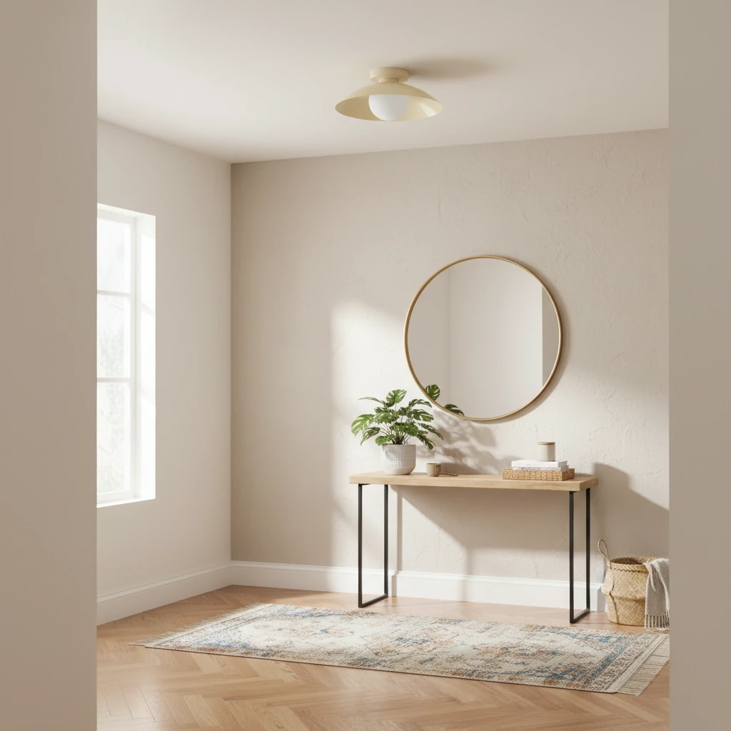 Soft ambient lighting