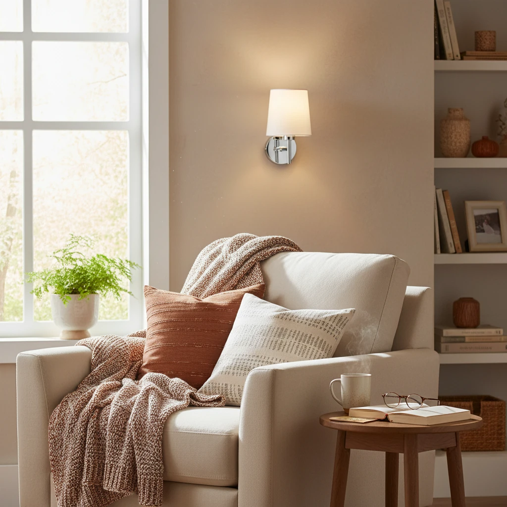 Porcelanowa scena życia w montażu podtynkowym
