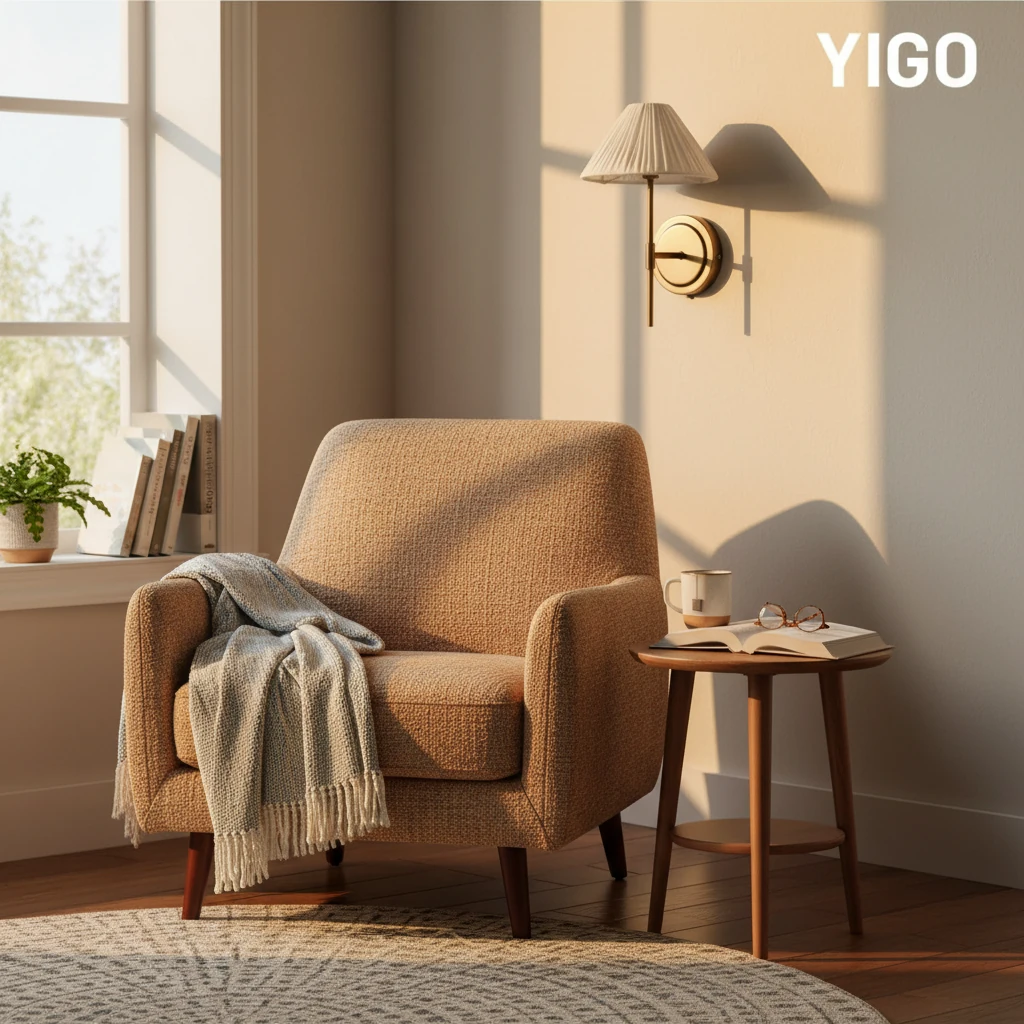 Soft ambient lighting