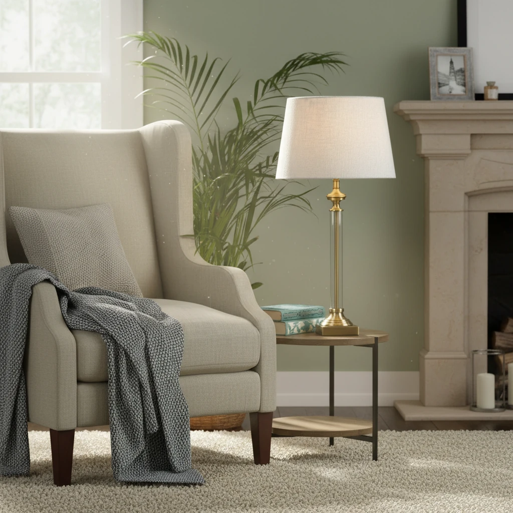 Soft ambient lighting